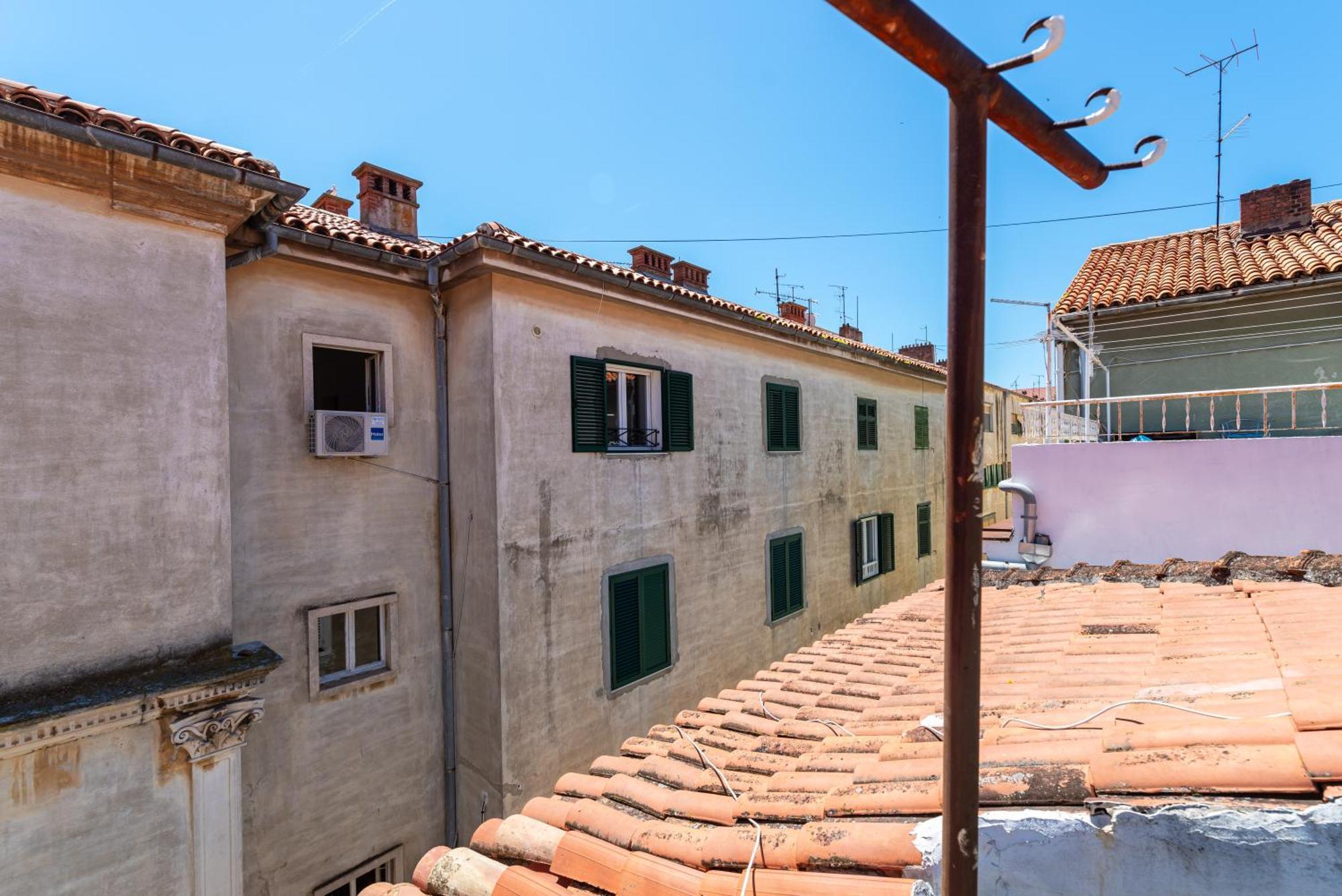 Apartment Timeless Antique Old Town With Terrace Zadar